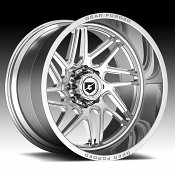 Gear Offroad GF761P Forged Polished Custom Wheels